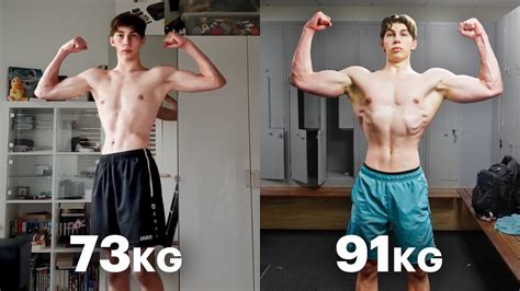 6 month skinny to muscular transformation|6 Month Skinny to Muscular Transformation – A Success Story